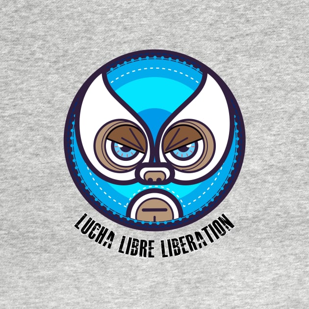 Lucha Libre Liberation by Rabassa